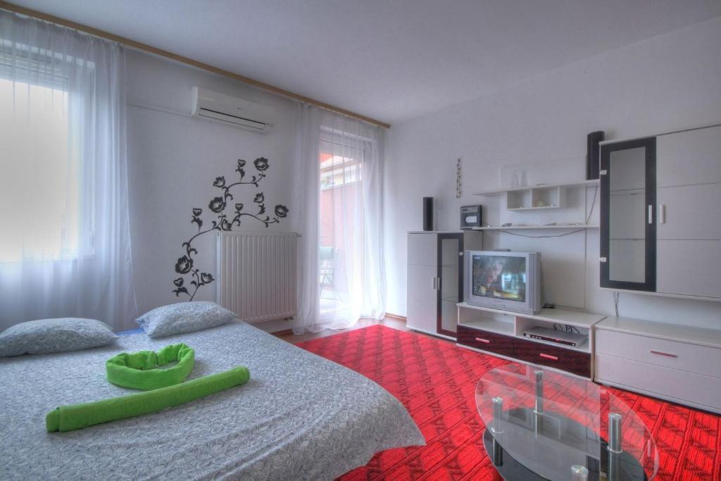 Apartment Budapest Peace Quarto foto