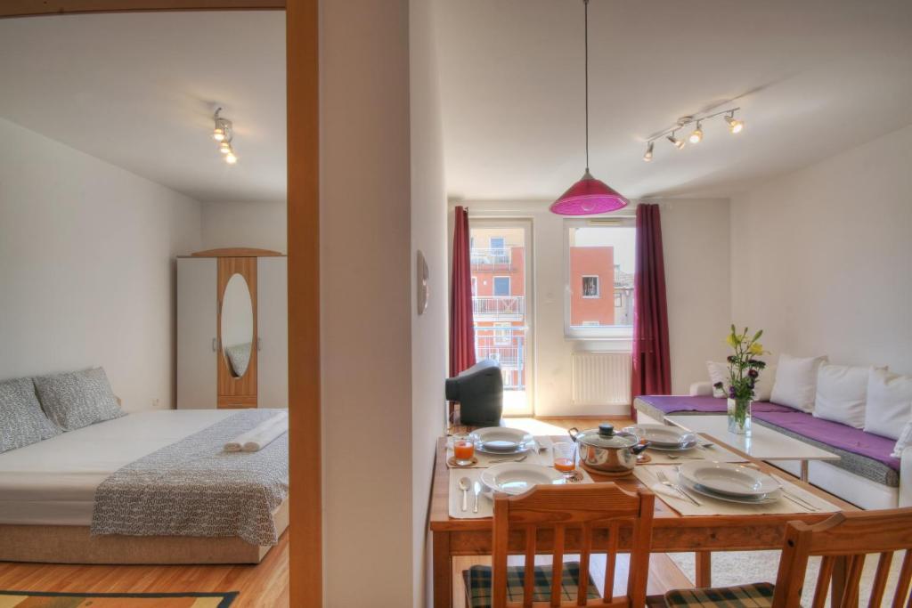 Apartment Budapest Peace Quarto foto